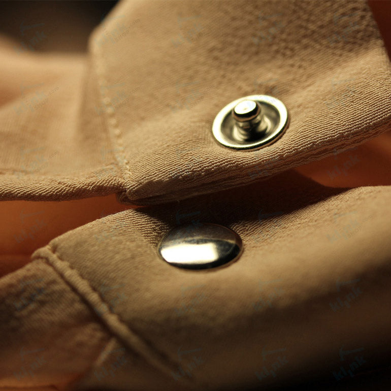 Capped Prong Snap Button Fastener 9,5 mm = 3/8"
