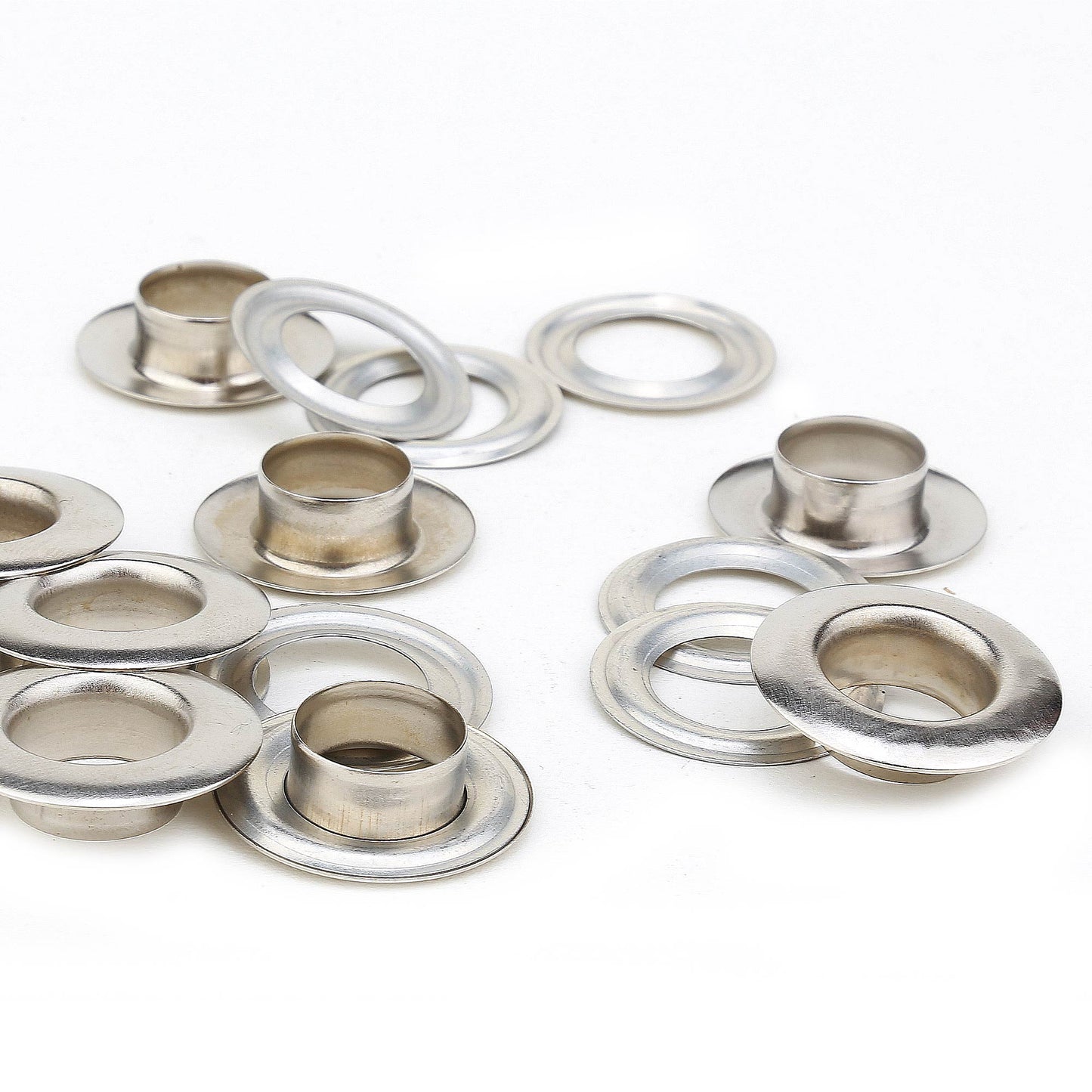 Metal Grommet and Washer 3/8 Inch = 9 mm (24#)
