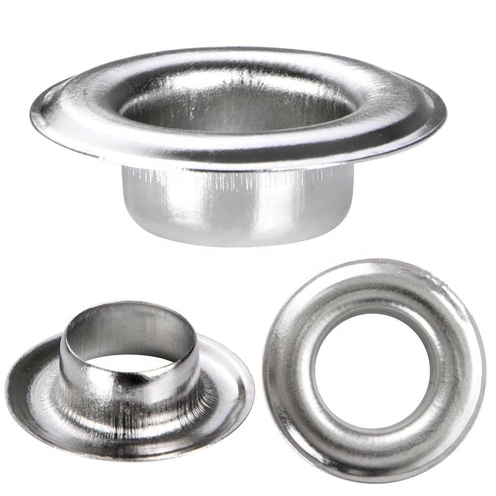 Metal Grommet and Washer 3/8 Inch = 9 mm (24#)