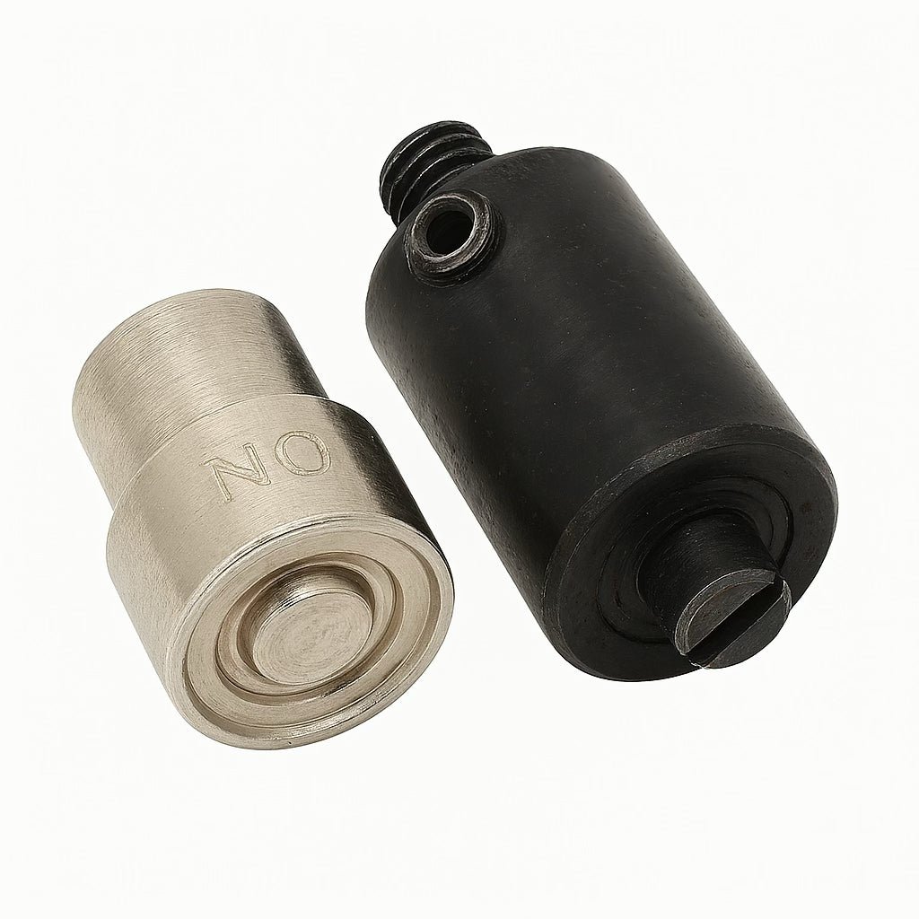 5/32'' (4mm) Self-Piercing Eyelet Grommet Dies for Hand Press Machine