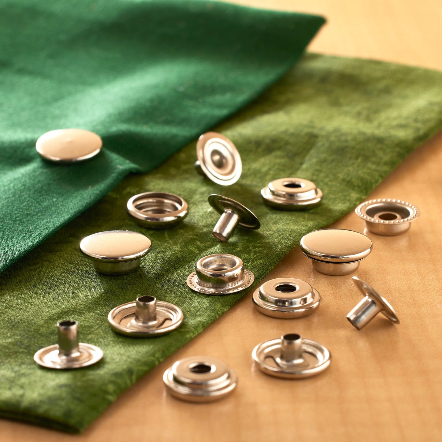 15 mm Stainless Steel Heavy Duty Snap Button Press Stud Cap