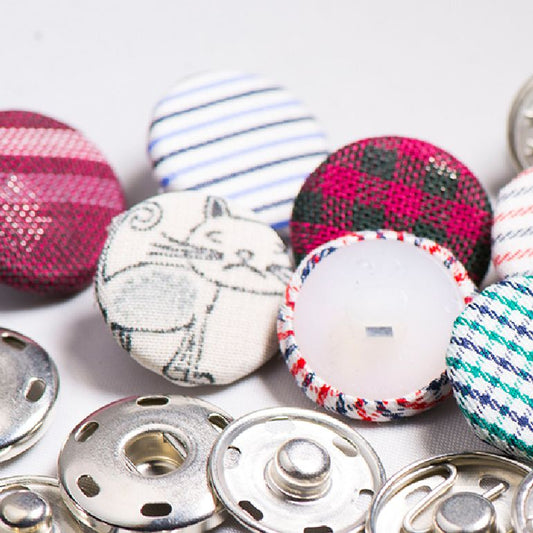 How to Make Fabric Covered Buttons: Choosing the Right Button Maker Kit