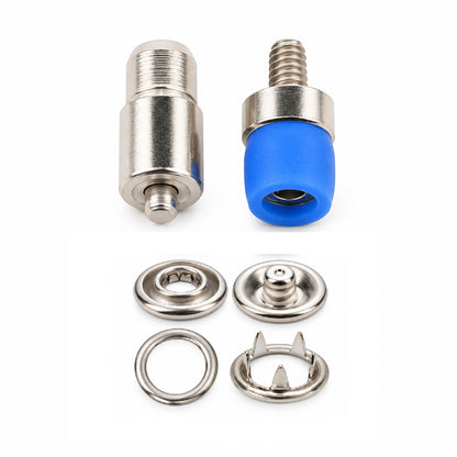 Druckknopf-Matrizensatz für Handpresse