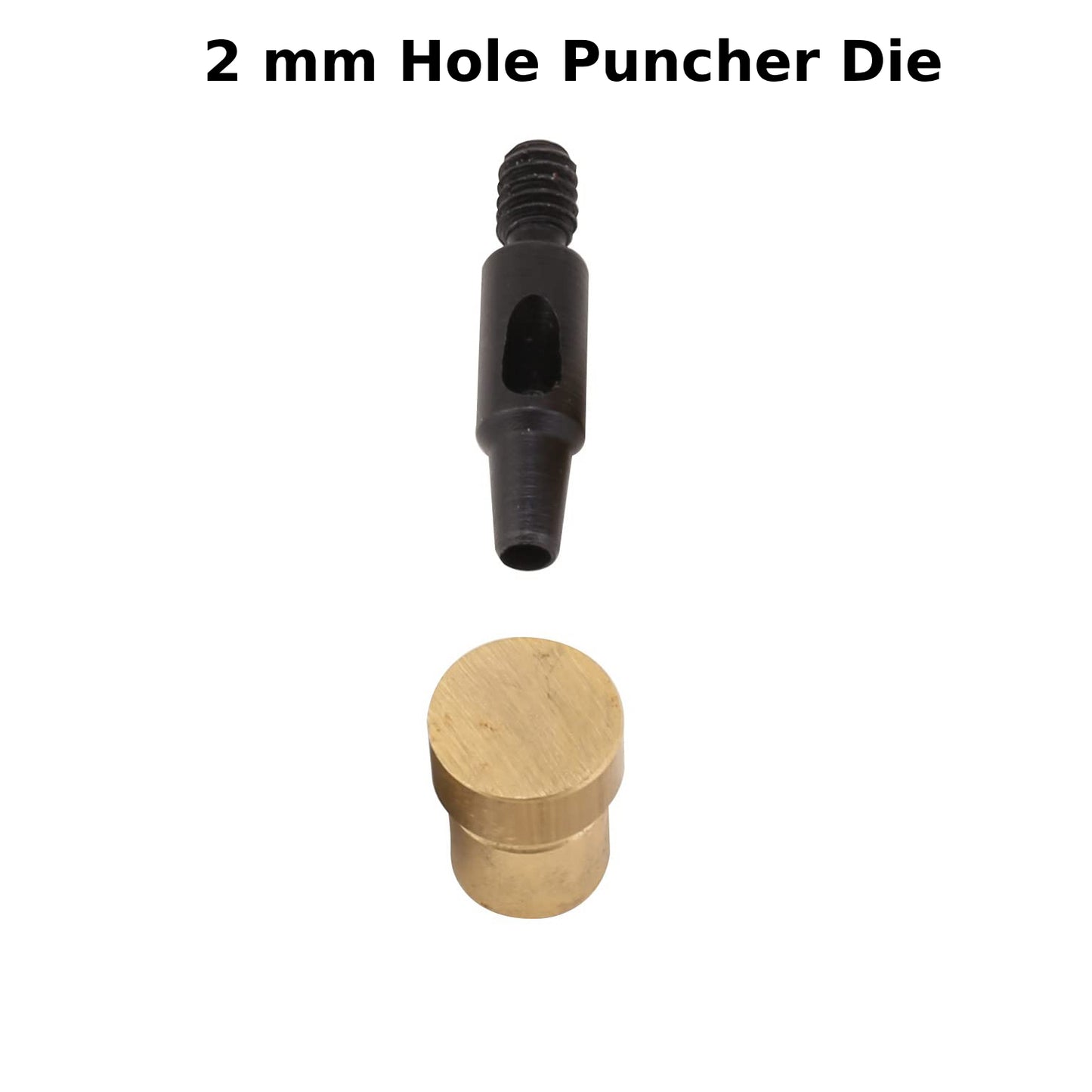 Presse à rivets à double tête et ensemble de matrices pour rivets de 5 mm, 6 mm, 7 mm et 9 mm