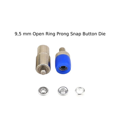 Kit de presse à main pour cuir pour la pose de rivets, d'œillets et de boutons-pression