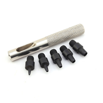 Hole Punch 1 mm to 5 mm Interchangeable Puncher Bits