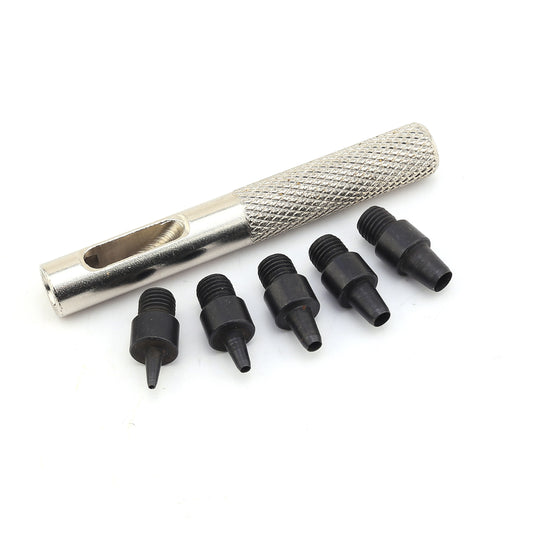 Hole Punch 1 mm to 5 mm Interchangeable Puncher Bits