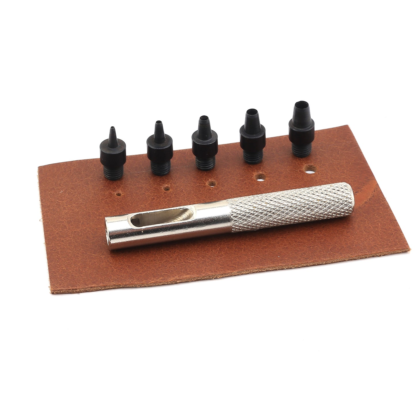 Hole Punch 1 mm to 5 mm Interchangeable Puncher Bits