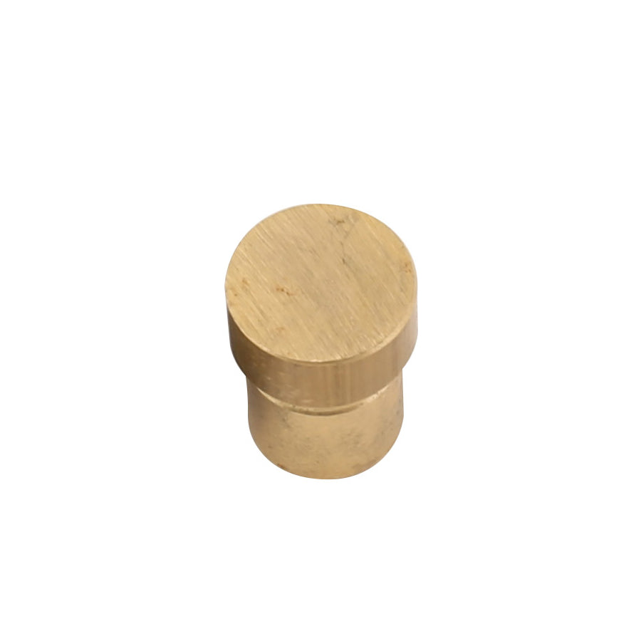 18 mm (0.71 inch) Brass Anvil Base for Hand Press Machine