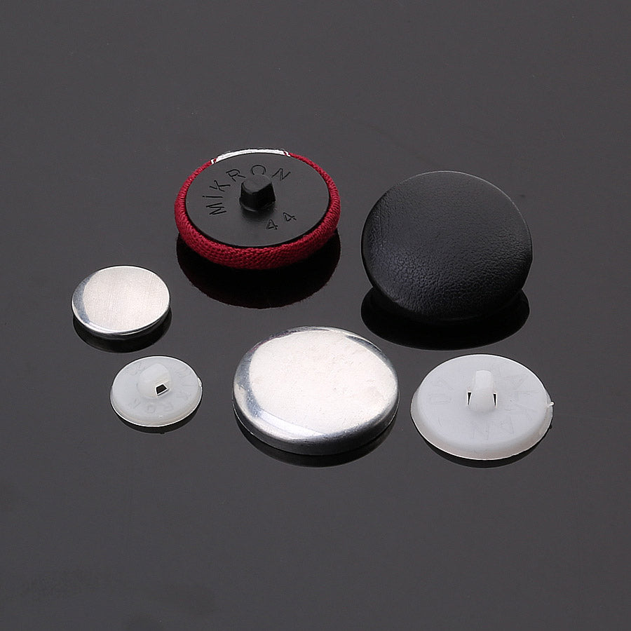 40L=1 in(25.5 mm) Fabric Cover Buttons
