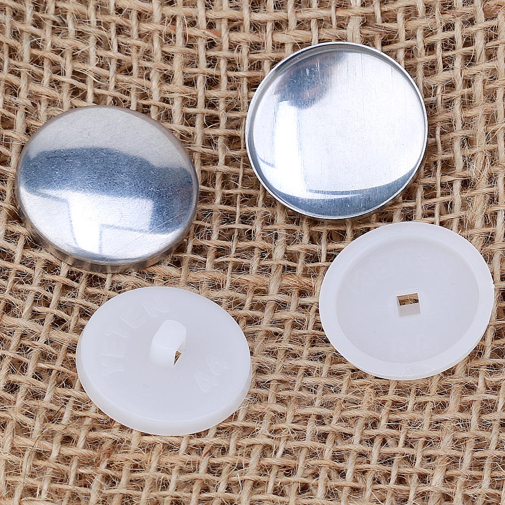 40L=1 in(25.5 mm) Fabric Cover Buttons