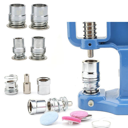 Kit de presse à boutons en tissu fait à la main avec 4 moules de taille