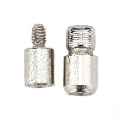 Ensemble de matrices à rivets à double capuchon de 12 mm pour presse à main