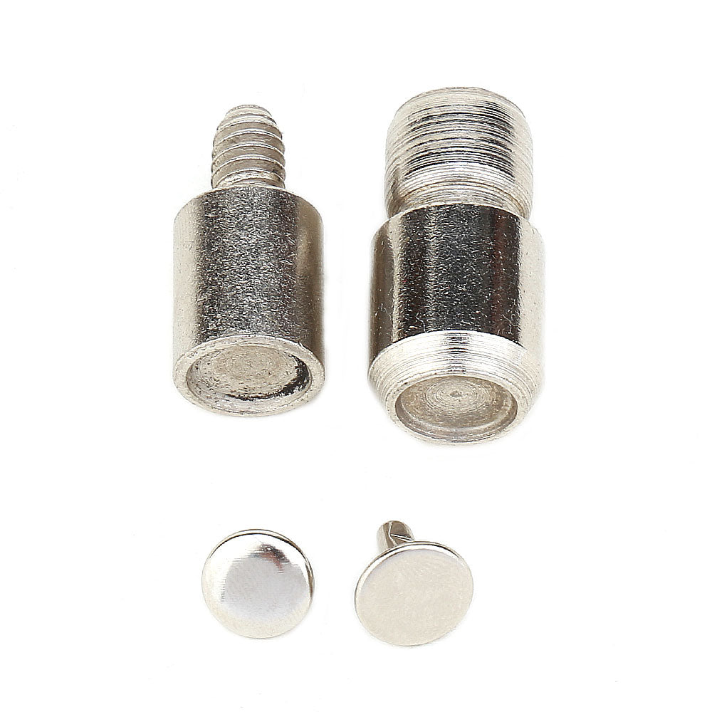 Ensemble de matrices à rivets à double capuchon de 12 mm pour presse à main