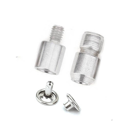 Ensemble de matrices à rivets à double capuchon de 11 mm pour presse à main
