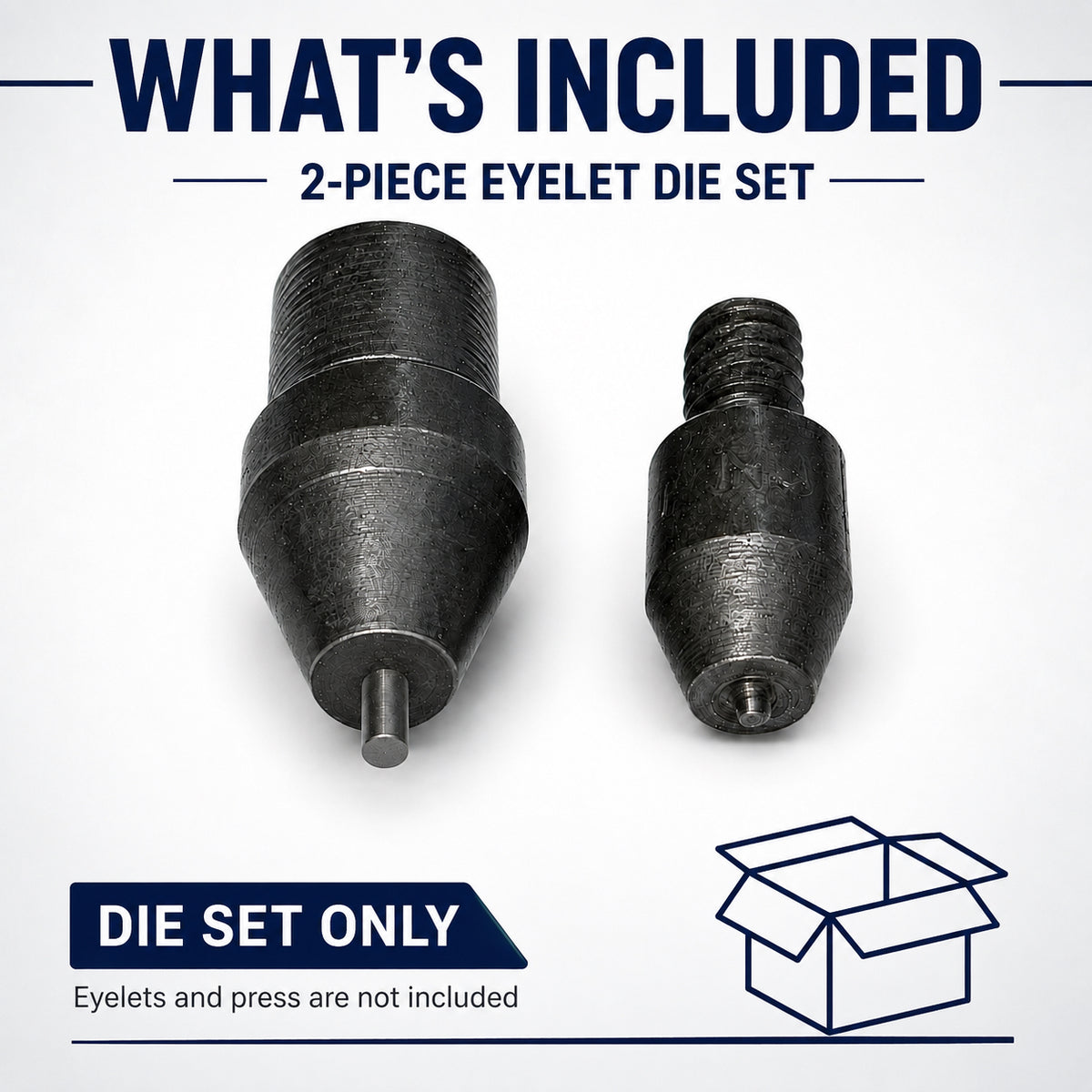 1.5 mm Tiny Eyelet Grommet Die for Hand Press Machine
