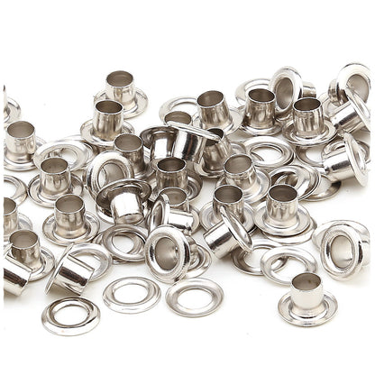 Metal Grommet and Washer (3/16 Inch = 5 mm (3#))