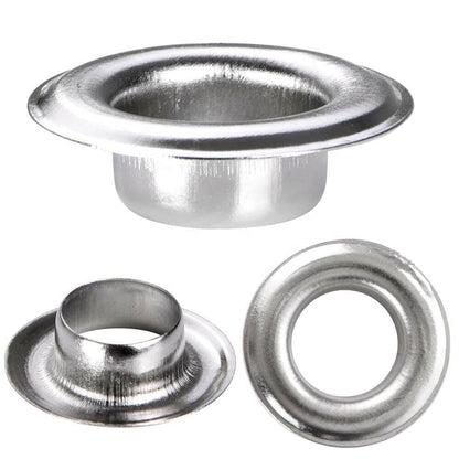 Metal Grommet and Washer 3/8 Inch = 9 mm (24#)