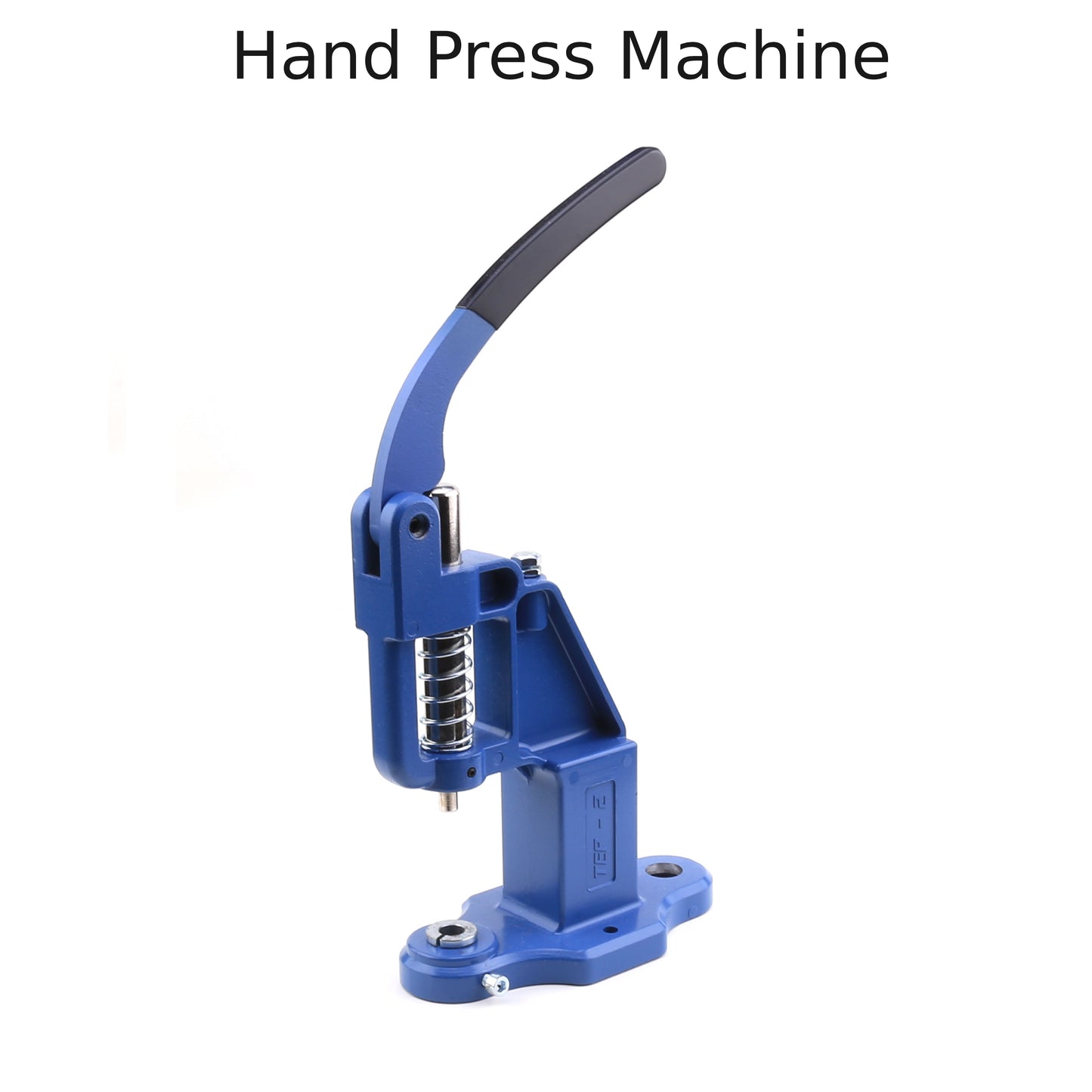 manual hand press machine