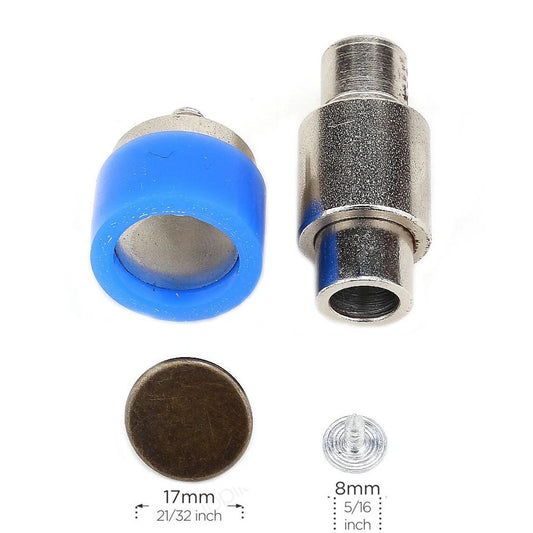 17 mm (0,67 Zoll) Jeansknöpfe Stanzen