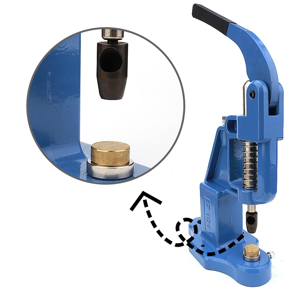 14 mm (0.55 inch) Punching Dies for Hand Press Machine
