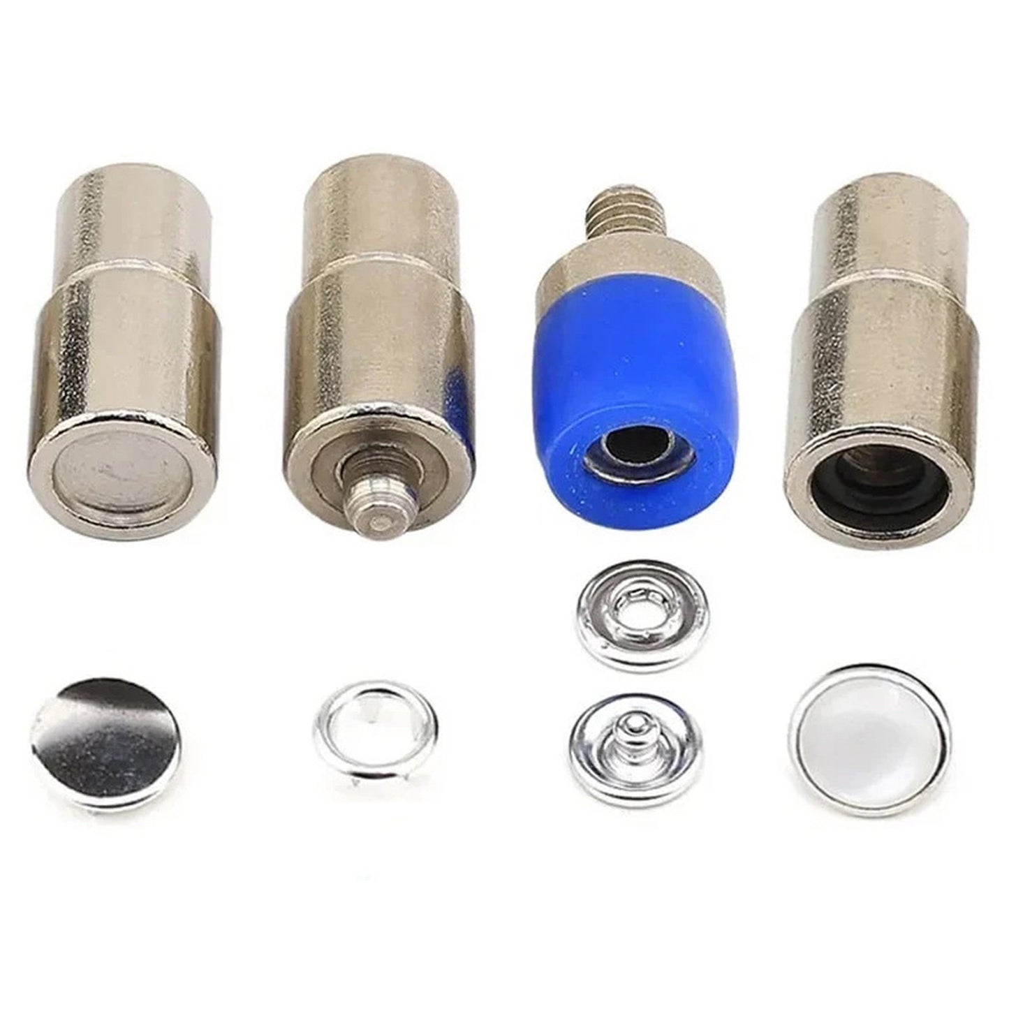 9,5 mm (3/8") All in One Prong Cap Pearl Snap Button Dies for Hand Pressing Machine