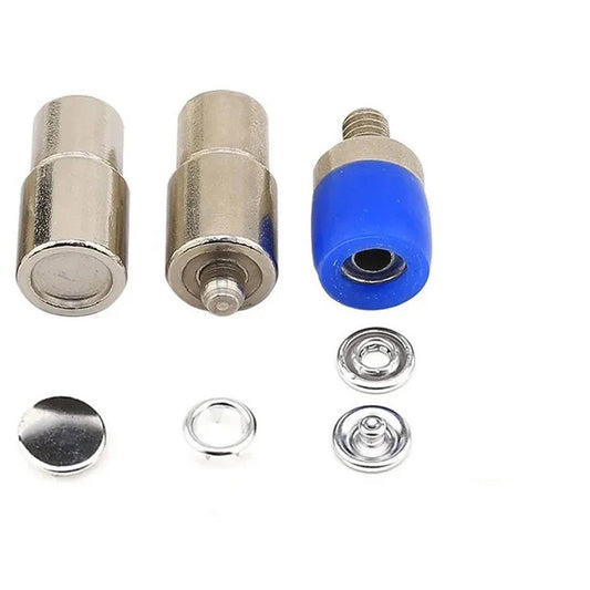 9,5 mm (3/8") Capped Prong Snap Button Fastener Dies