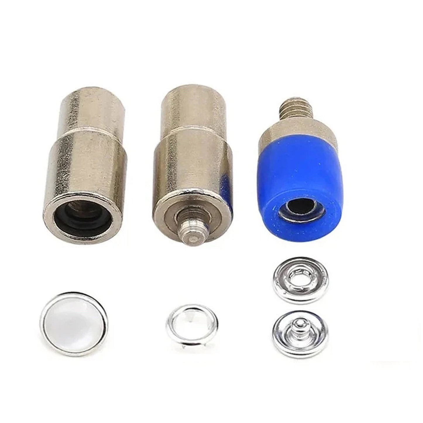 9,5 mm (3/8") Pearl Capped Prong Snap Button Fastener Dies