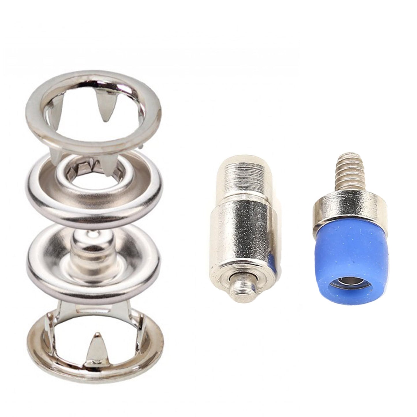 9,5 mm (3/8") Open Hollow Prong Snap Button Fastener Dies