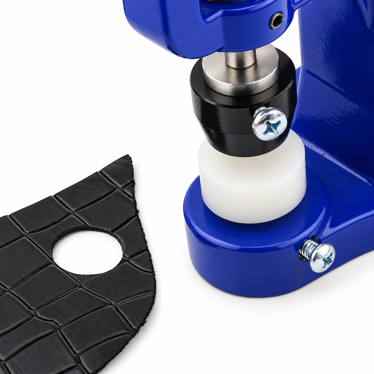 32 mm Fabric and Leather Circle Cutter Knife Die Kit for Hand Press