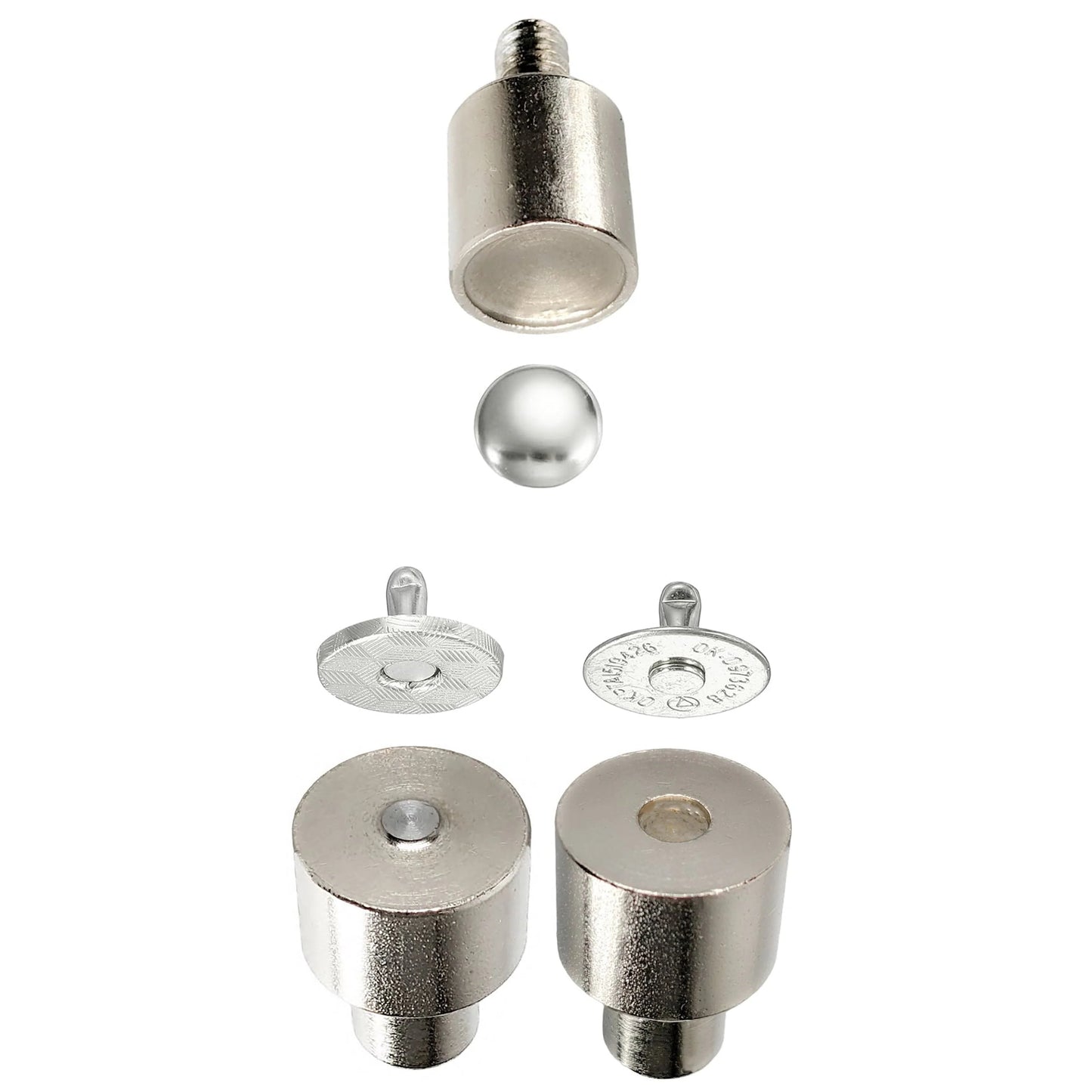 15 mm Druckknopf-Stanzform für Handpresse
