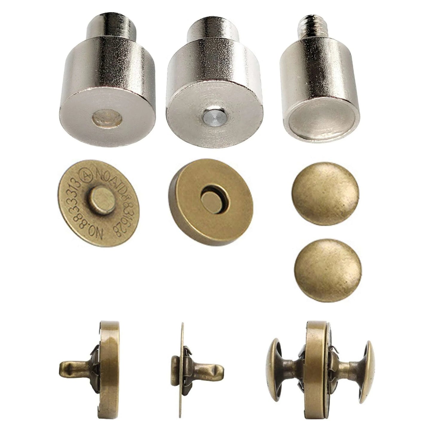 15 mm Druckknopf-Stanzform für Handpresse