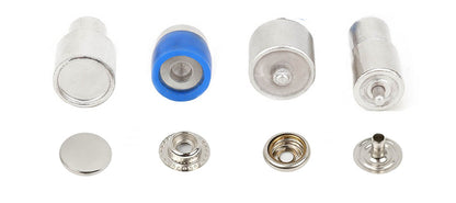 12.5 mm Utility Snap Fastener Button Die for Hand Press Machine