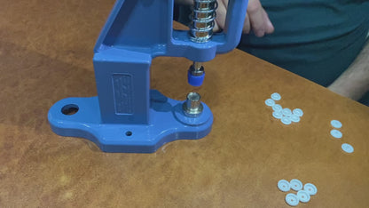 15 mm Druckknopf-Stanzform für Handpresse