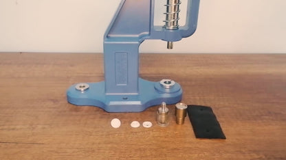 12 mm T5 Plastic Snap Die for Hand Press Machine