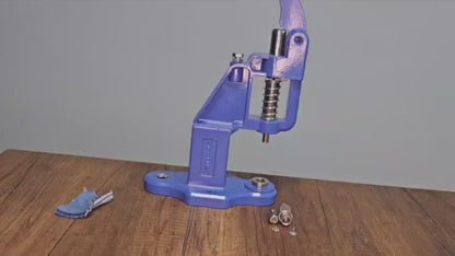 3/8 inch 9,5 mm Nipple Jeans Rivet Die Set for Manual Hand Press Machine