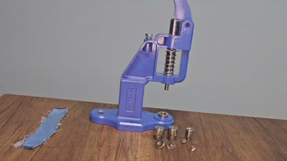 15 mm Druckknopf-Stanzform für Handpresse