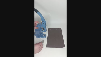 Punching Die for Hand Press Machine Eyelet Grommet Hole Punch Tool