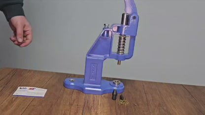 1.5 mm Tiny Eyelet Grommet Die for Hand Press Machine