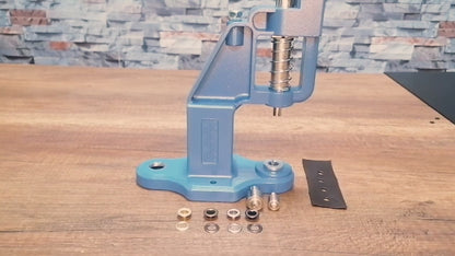 3/8'' (9mm) Eyelet Grommet Fastener Setting Dies for Hand Press Machine