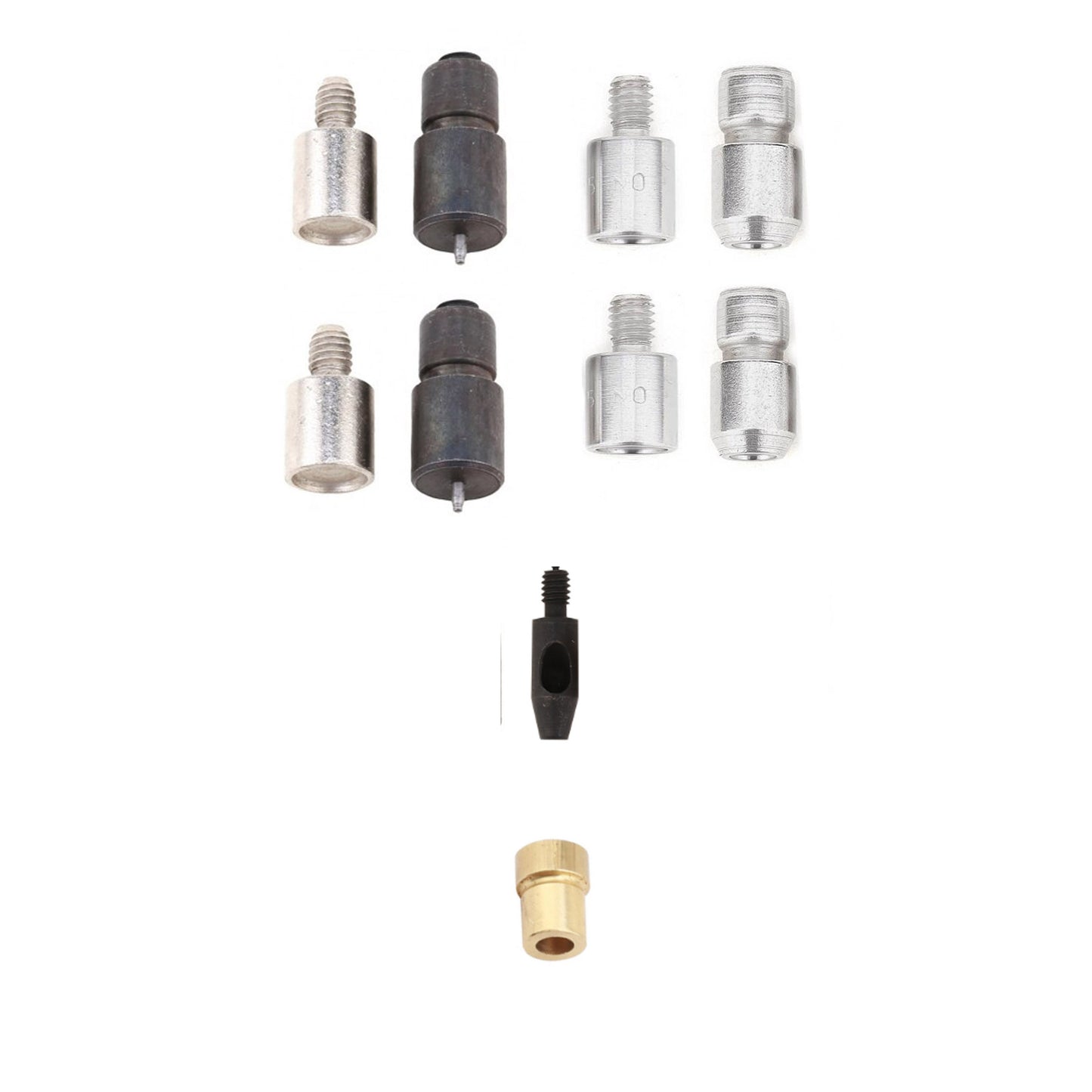Kit de pose de rivets pour rivets simples et doubles de 7 mm et 9 mm
