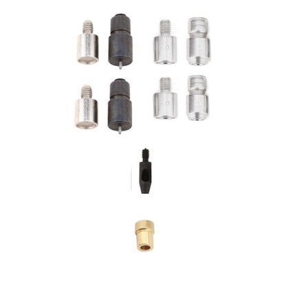 Kit de pose de rivets pour rivets simples et doubles de 7 mm et 9 mm