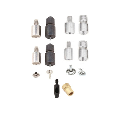Kit de pose de rivets pour rivets simples et doubles de 7 mm et 9 mm