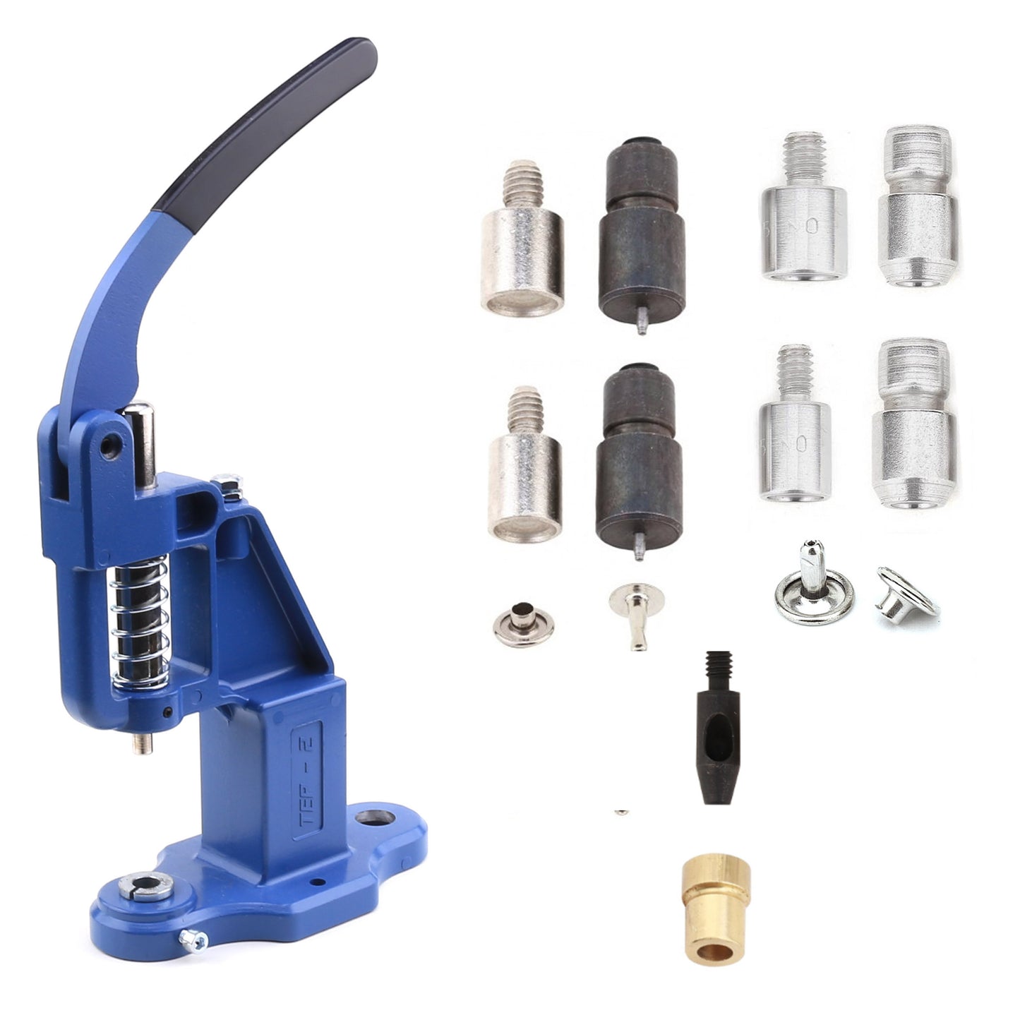 Kit de pose de rivets pour rivets simples et doubles de 7 mm et 9 mm
