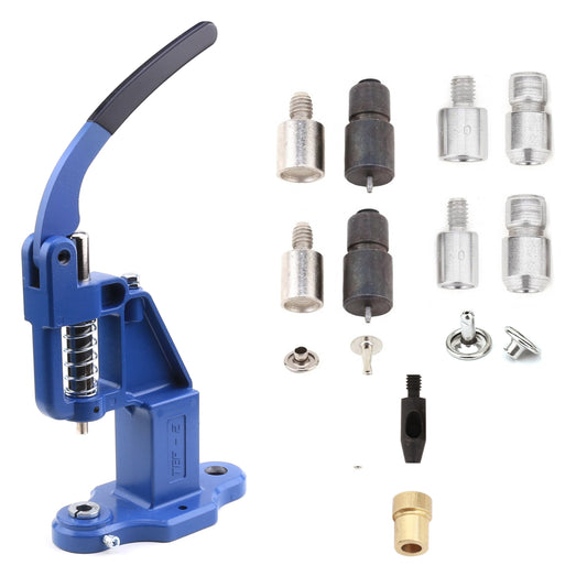 Kit de pose de rivets pour rivets simples et doubles de 7 mm et 9 mm