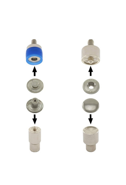 10 mm Snap Button Die for Hand Press Machine