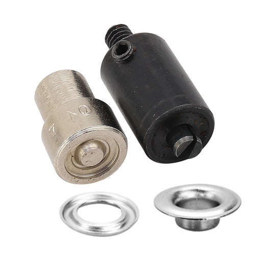 0.177 '' (4.5 mm) Self-Piercing Eyelet Grommet Dies for Hand Press Machine