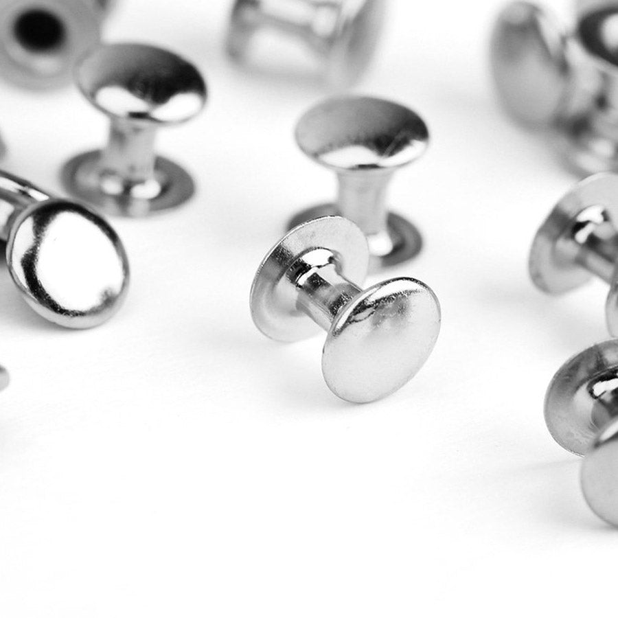 7 mm (0,28 inch) Single Cap Round Tubular Metal Rapid Rivet Stud