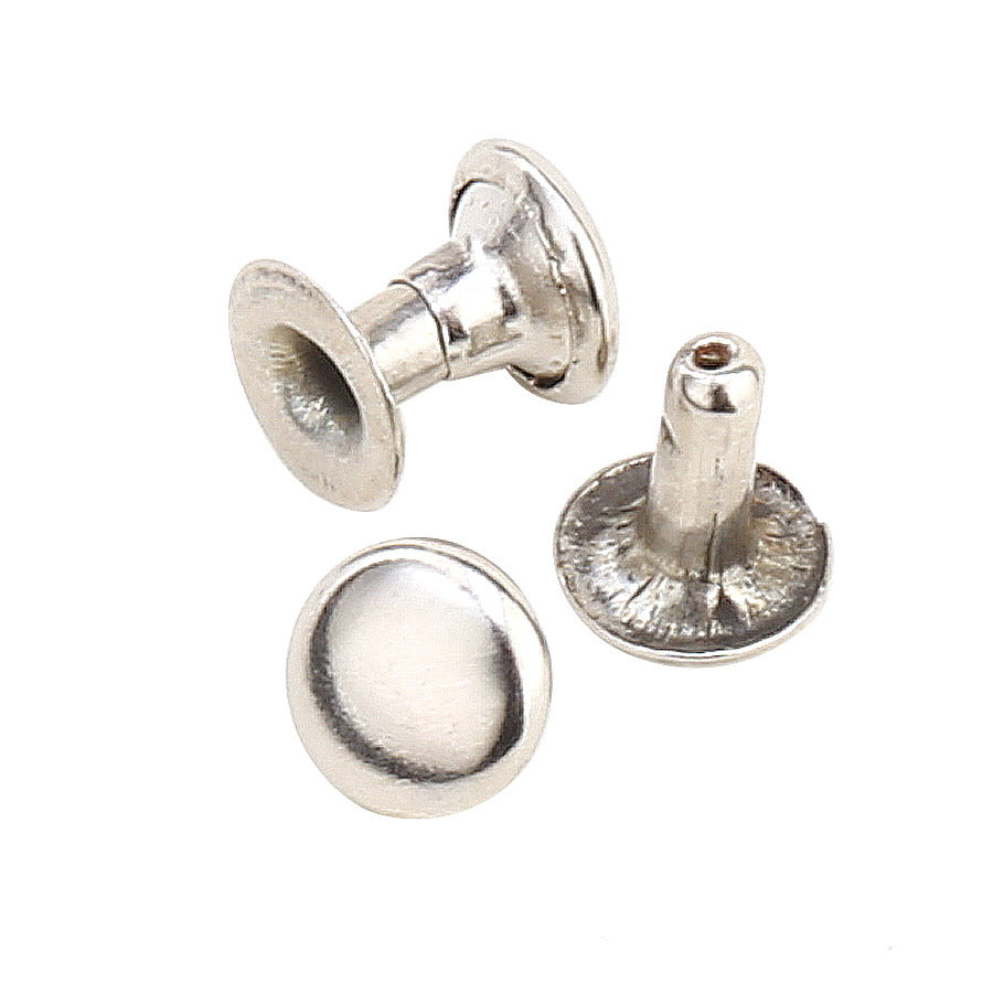 7 mm (0,28 inch) Single Cap Round Tubular Metal Rapid Rivet Stud
