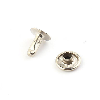 7 mm (0,28 inch) Single Cap Round Tubular Metal Rapid Rivet Stud